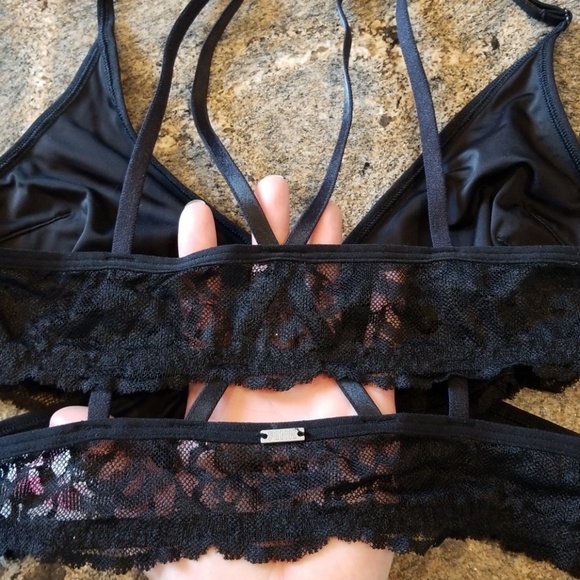 PINK Victoria's Secret sexy strappy bralette - Picture 4 of 7